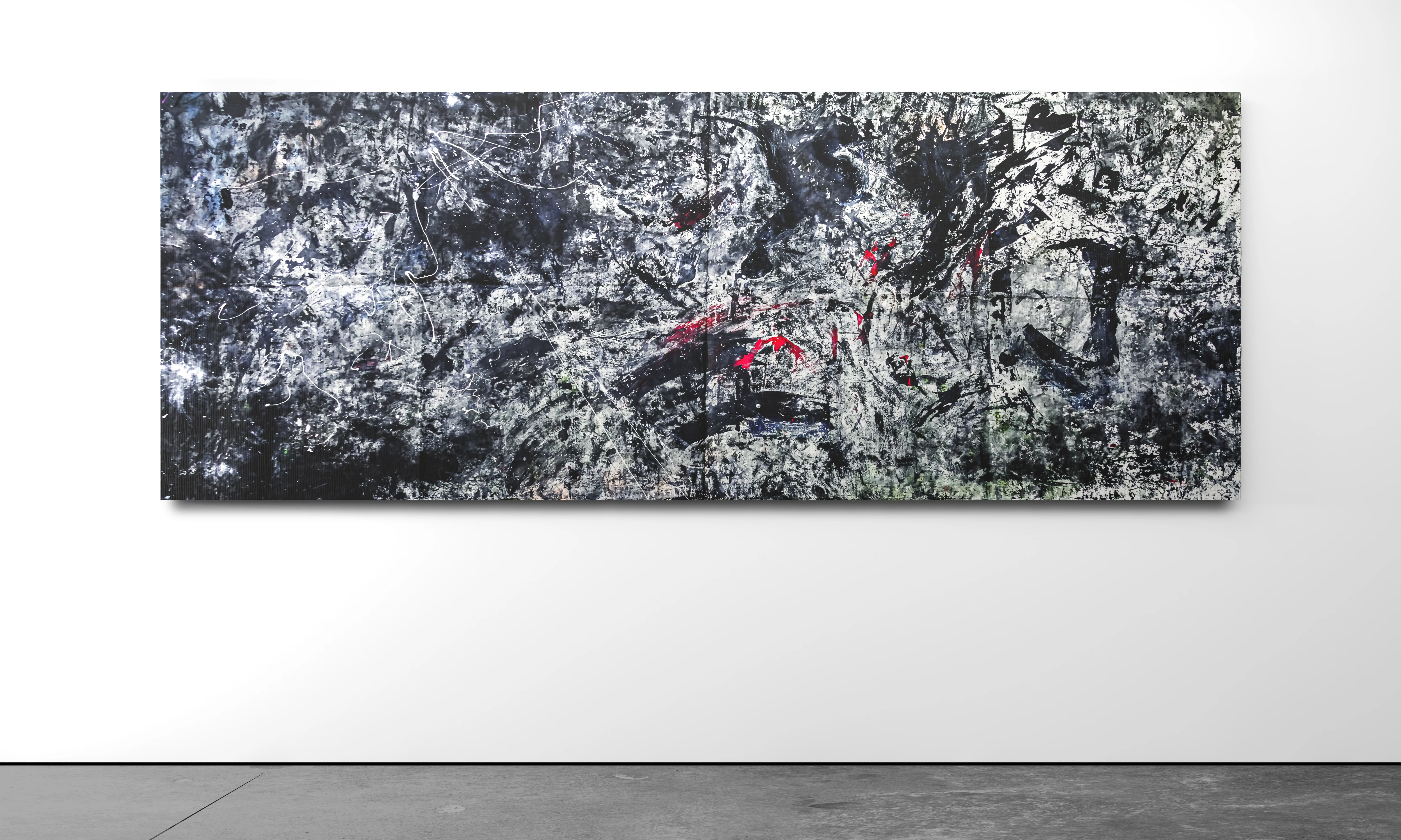 Road No. 1, Los Angeles, 2016, Los Angeles — installation view