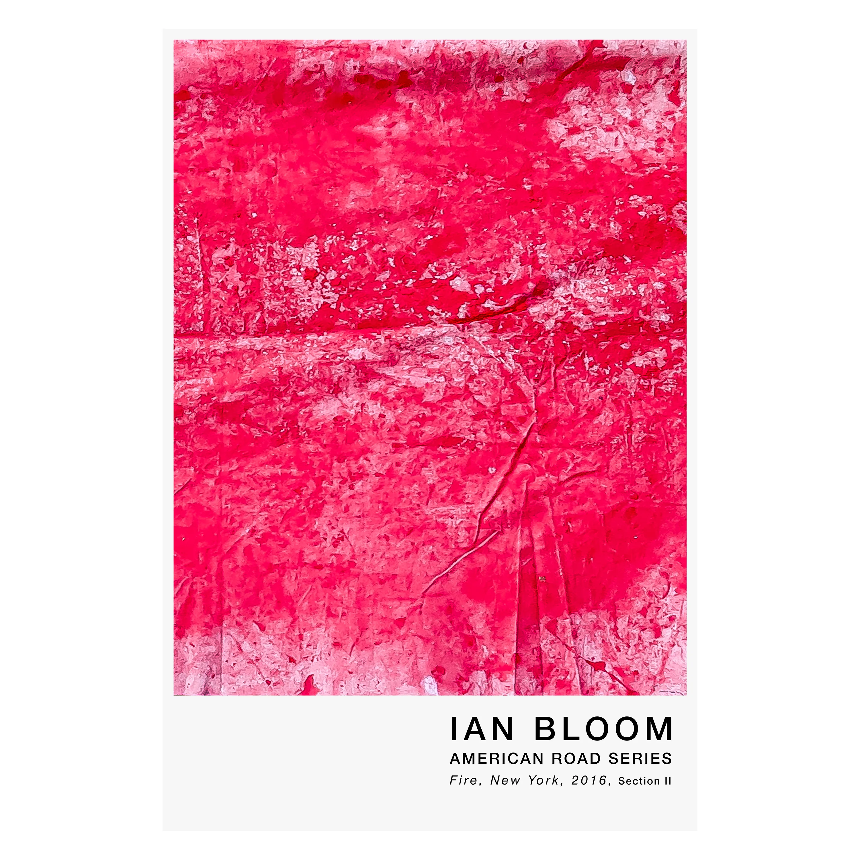 Fire, New York, 2016, Section II