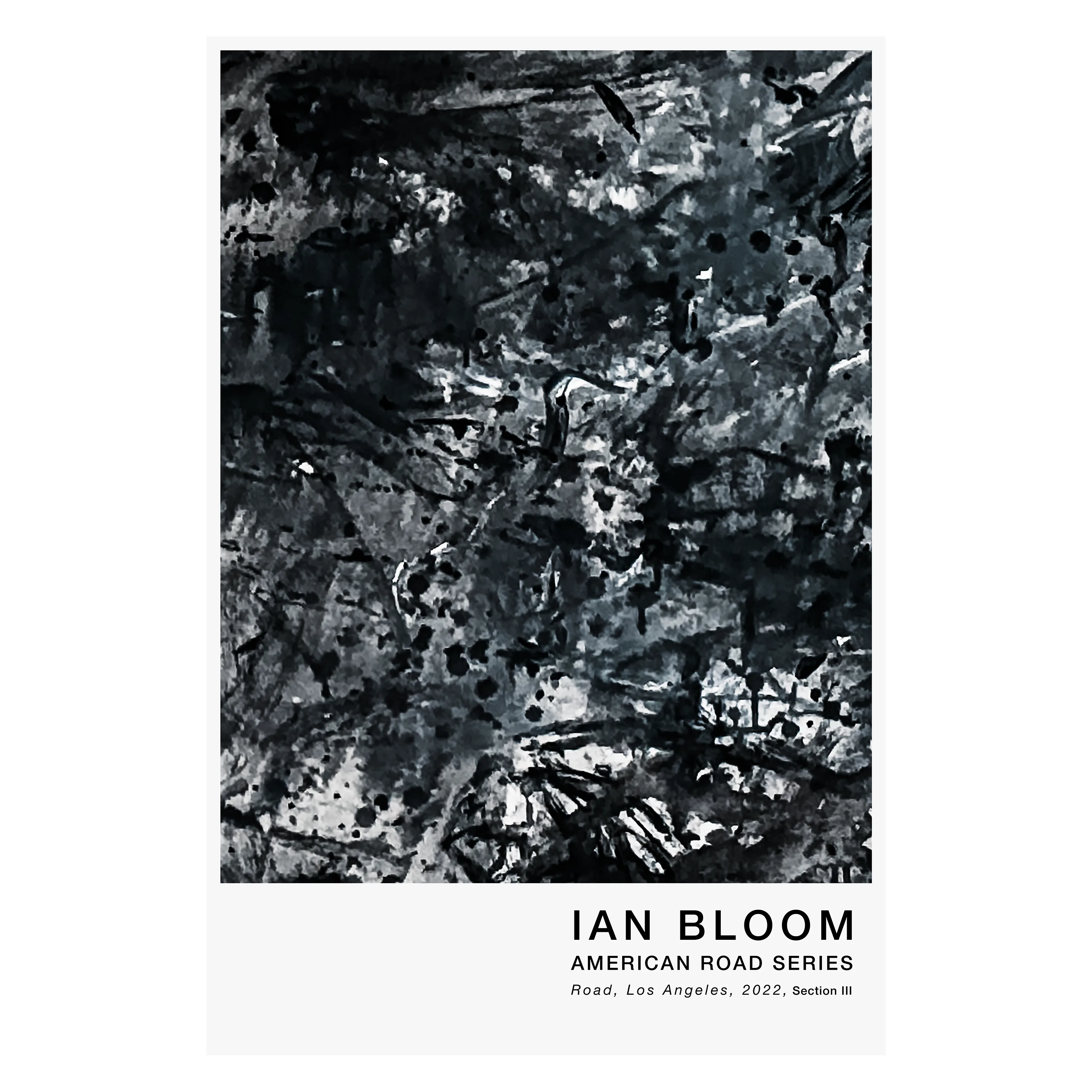Road, Los Angeles, 2022, Section III