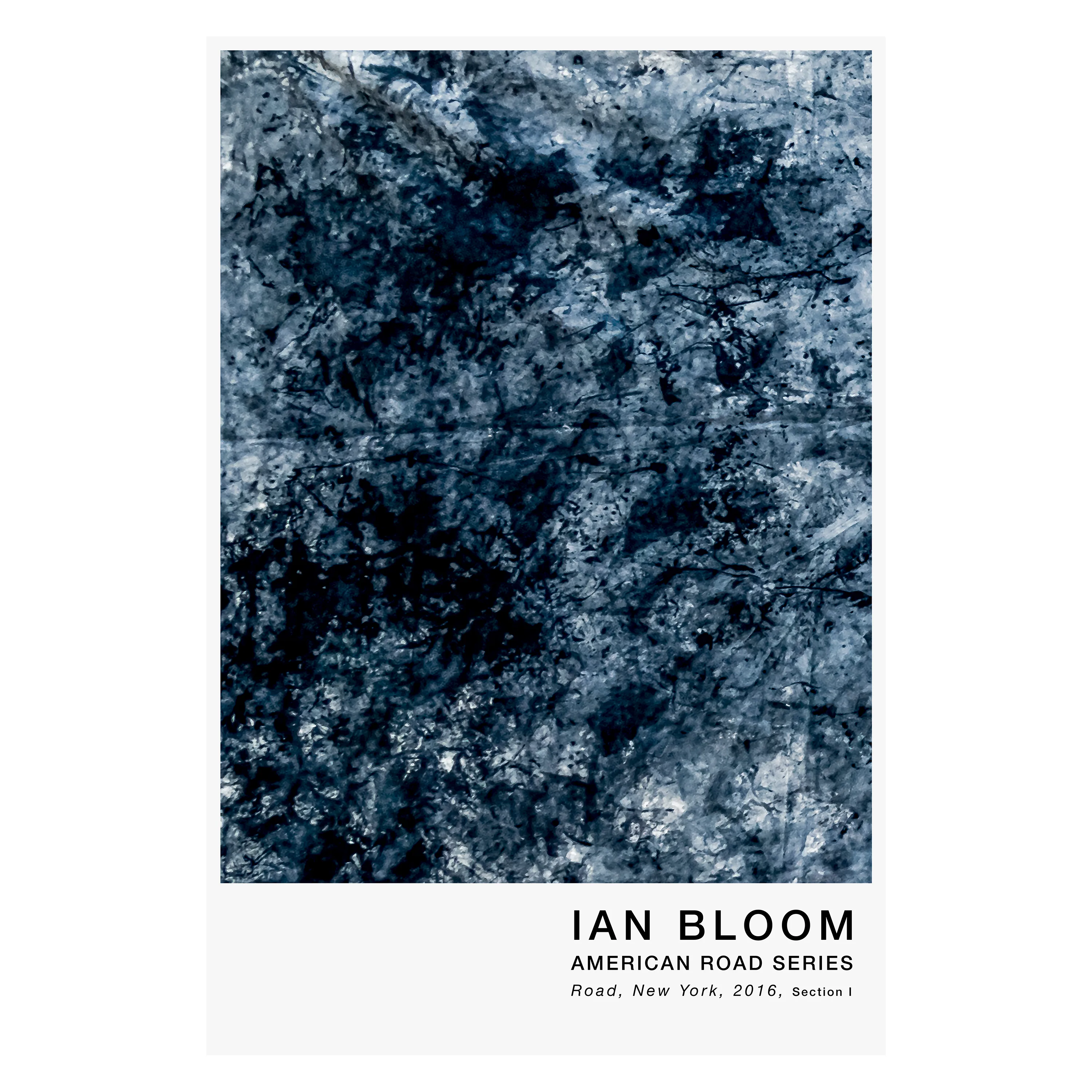 Road, New York, 2016, Section I