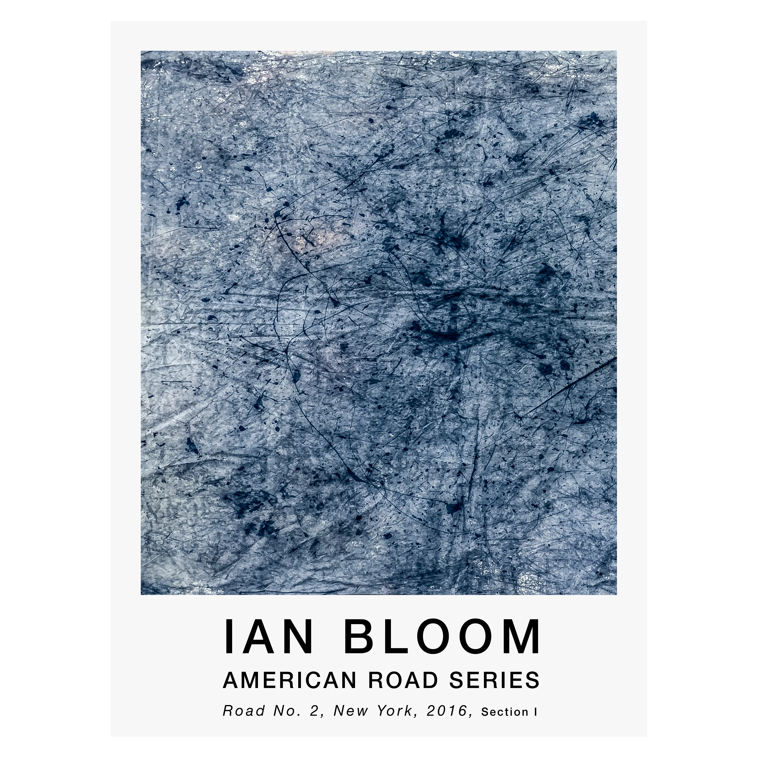 Road No. 2, New York, 2016, Section I