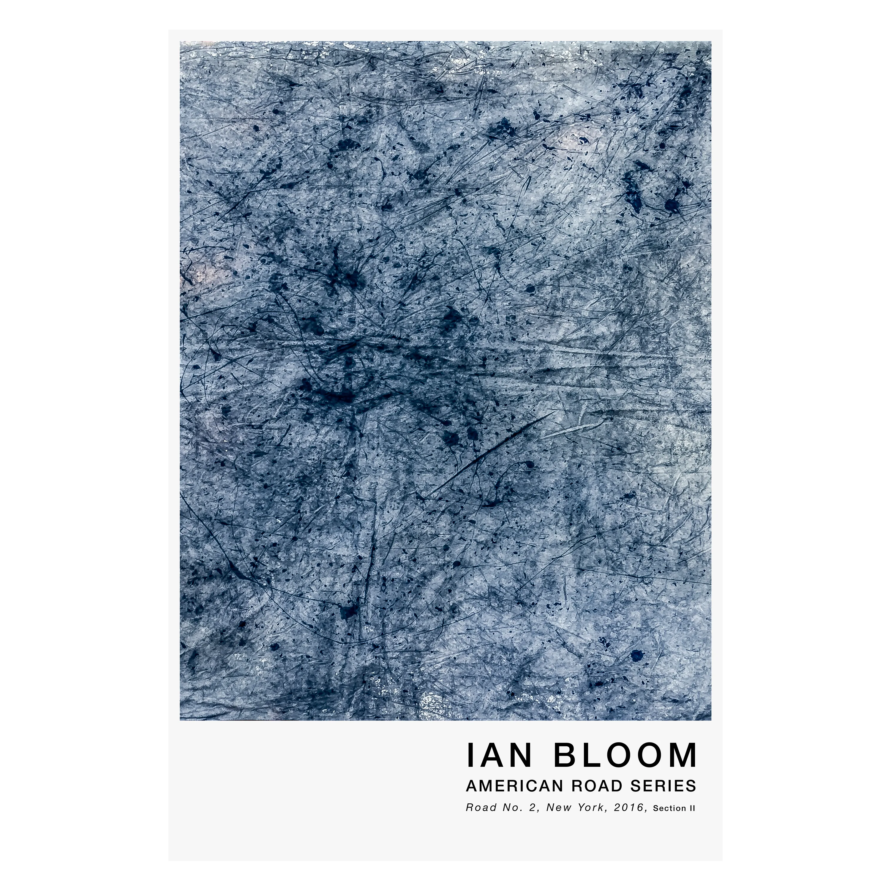 Road No. 2, New York, 2016, Section II