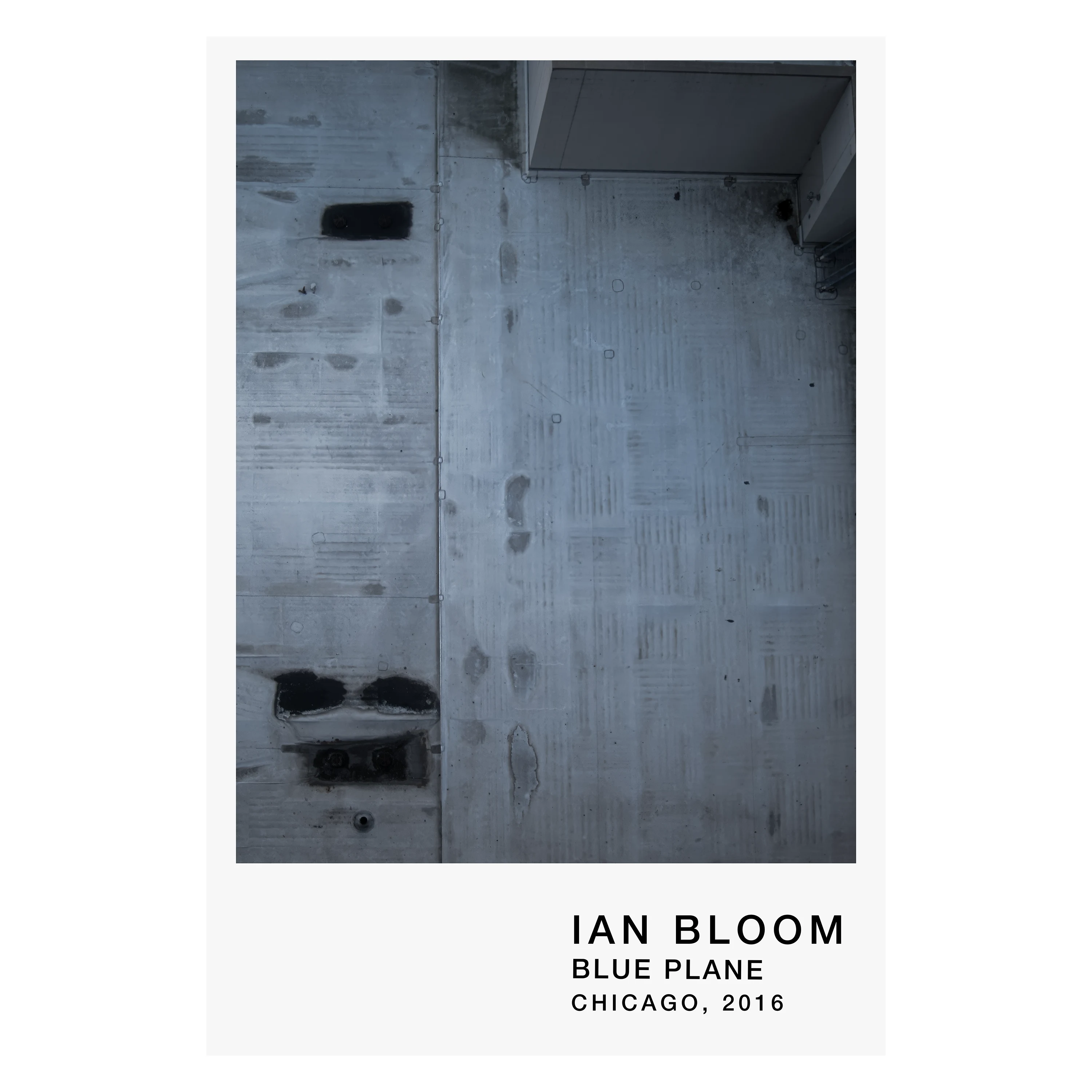 Blue Plane, Chicago, 2016