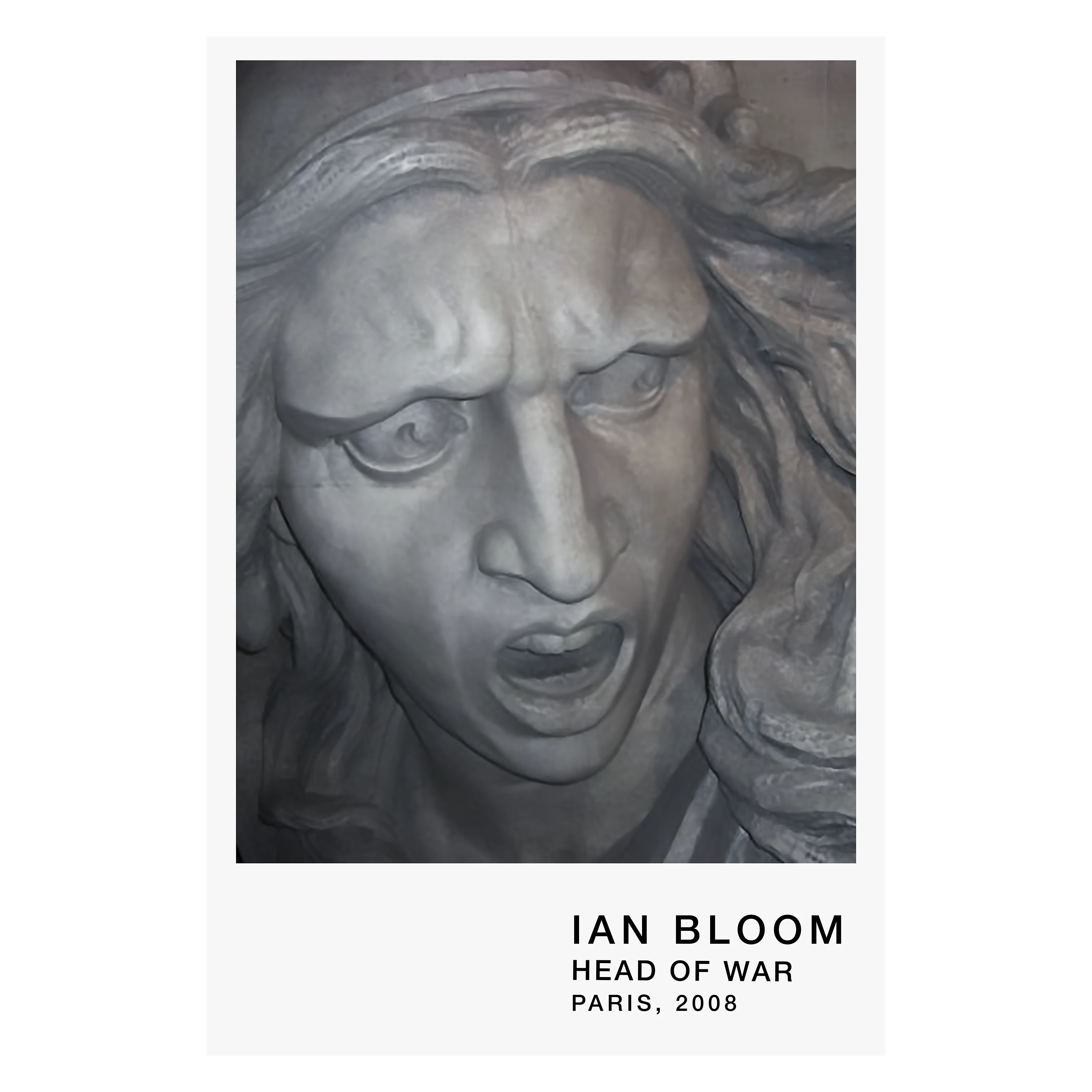 Head of War, Paris, 2008