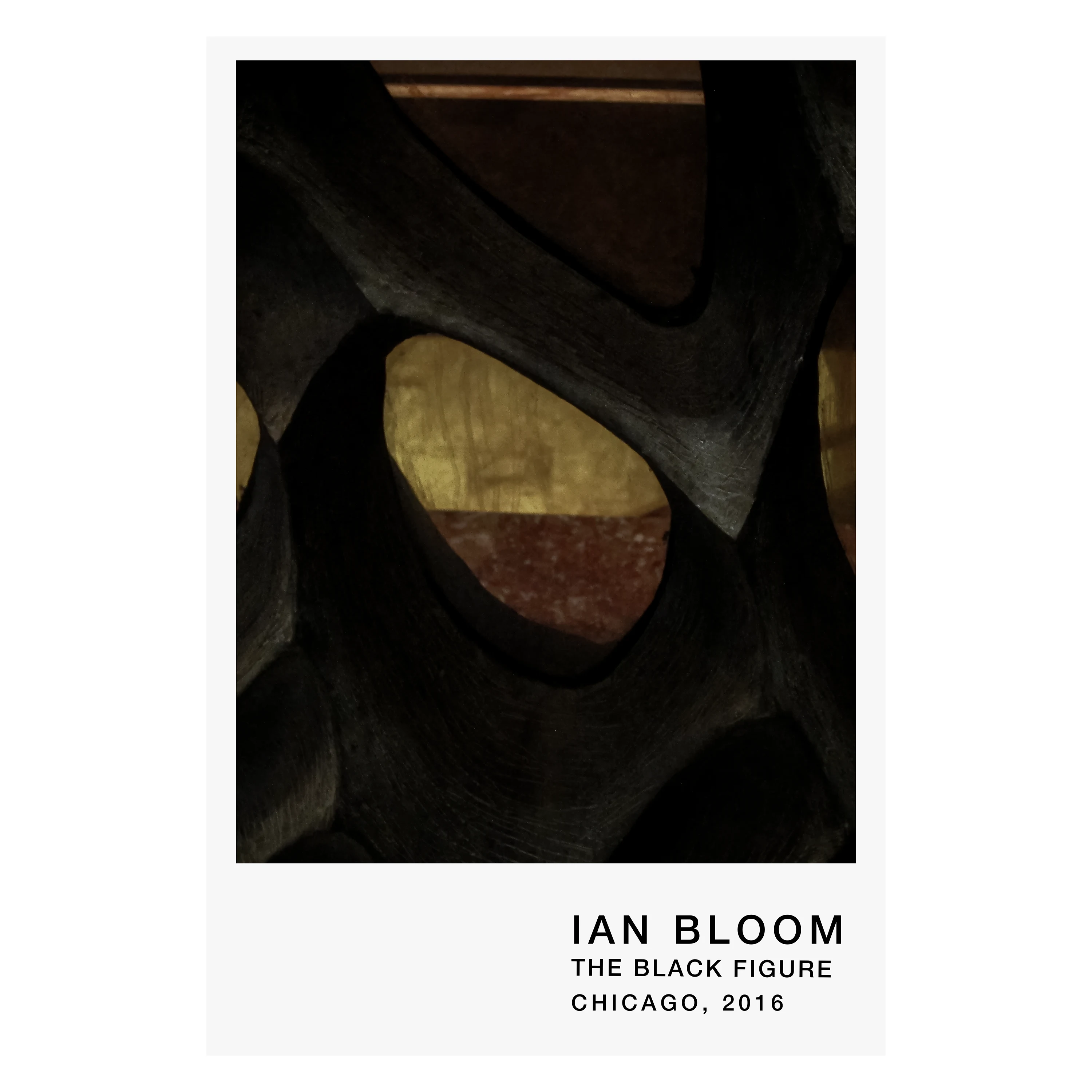 The Black Figure, Chicago, 2016