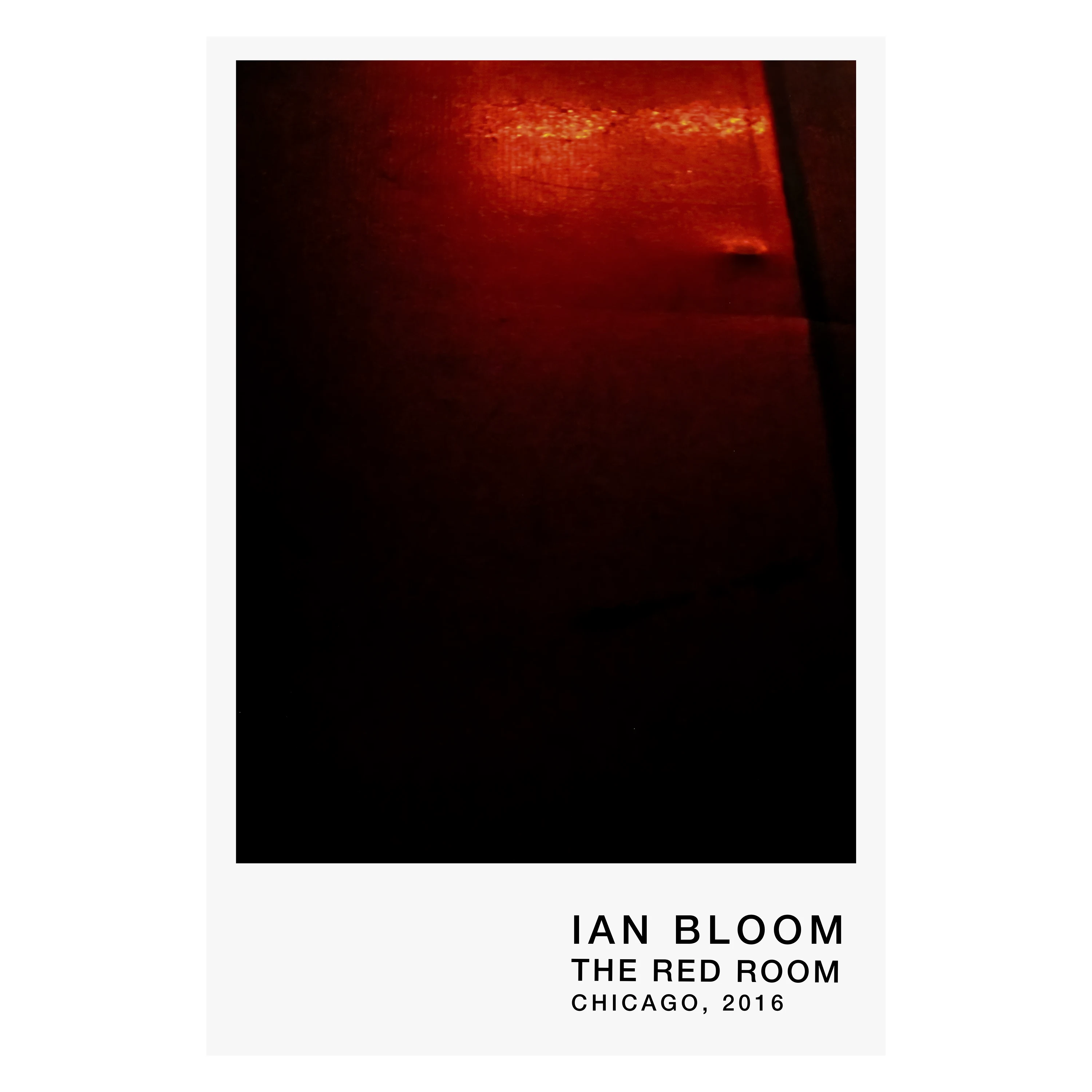 The Red Room, Chicago, 2016
